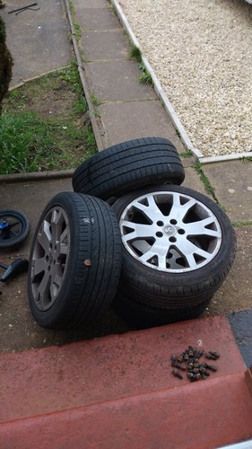 Gsi zafira 17inch - zafira, snowflakes