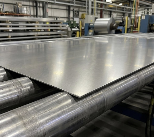 Stainless steel sheet metal - steel,