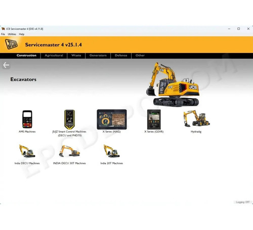 Jcb servicemaster - jcb,