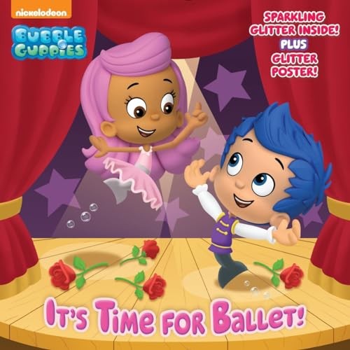 Time for ballet - it's, (bubble
