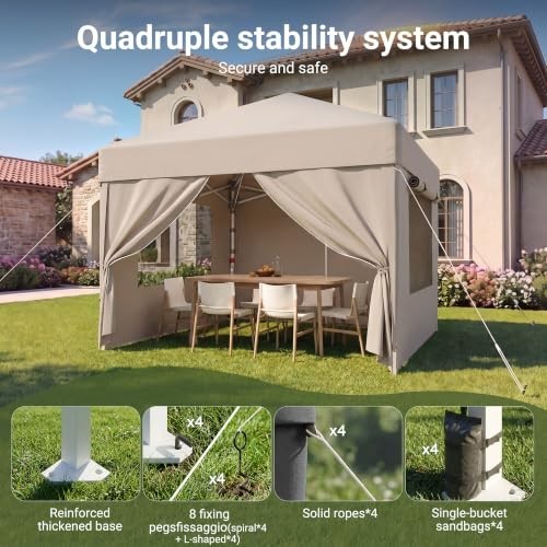 Jummico 3x3m pop gazebo - jummico,
