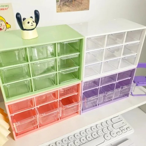 Transparent grid organizer - 9,