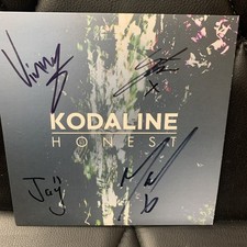 Kodaline Honest, Ex Con  7”