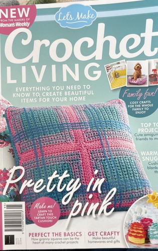 Crochet living magazine - living,