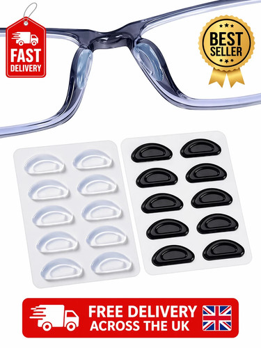 Pairs adhesive nose pads - 5x,