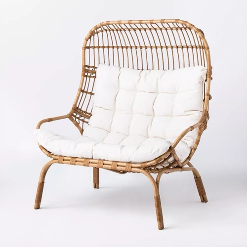 Wicker metal outdoor patio - wicker, &
