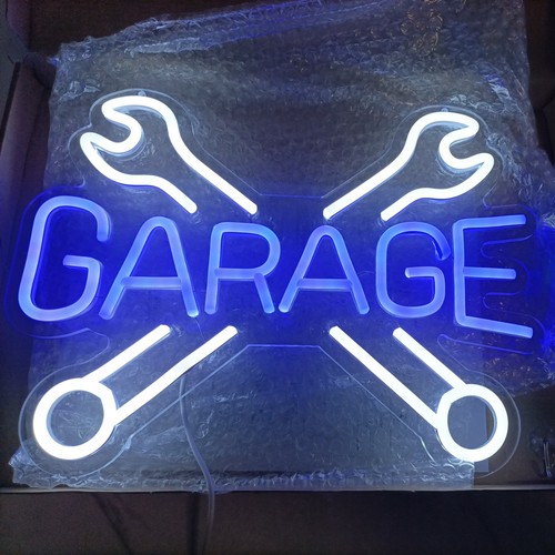 Garage led neon - neon, light
