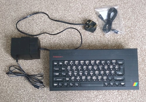 Sinclair spectrum plus - sinclair, +
