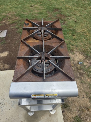 Burner commercial gas hot - 2,