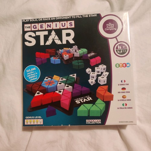 The genius star game - the,