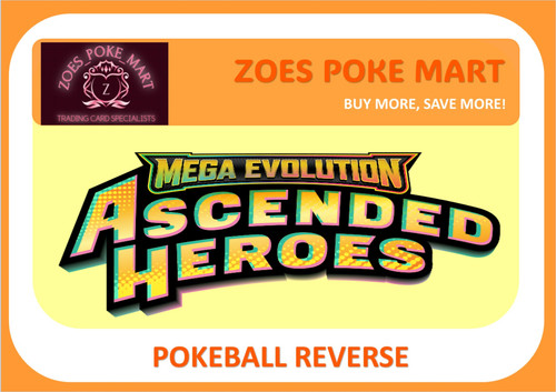 Ascended heroes pokeball - -,