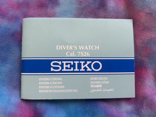 Seiko diver watch cal - seiko, diver’s