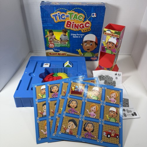 Disney handy manny 2009 tic - 2009,