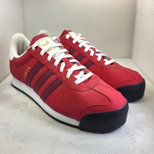 ADIDAS Samoa Mens Trainers Red