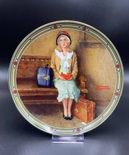 Edwin M. Knowles Plate A Young