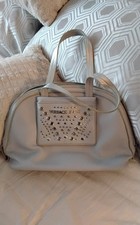 Versace Grey Handbag With