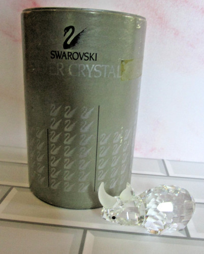 Swarovski crystal figurine - swarovski,