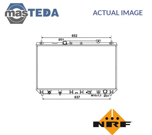 53374 engine cooling - cooling, radiator