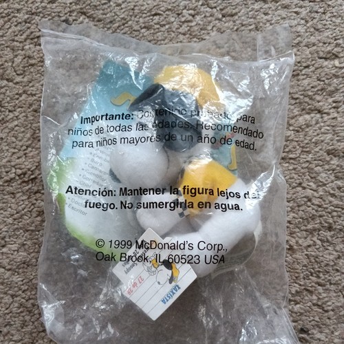 Vintage 2000 mcdonalds snoopy - mcdonalds,