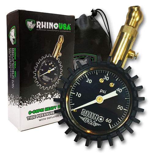 Heavy duty tyre pressure gauge - duty,
