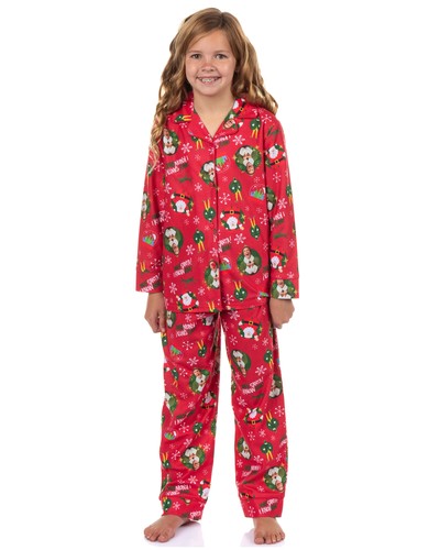Elf pajamas kids - kids, know