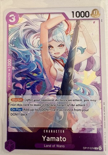 One piece tcg yamato - -,