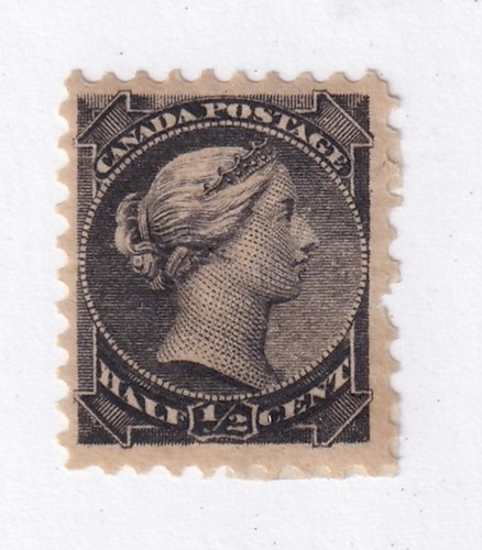 Matt stamps scott canada 34 - scott, #34