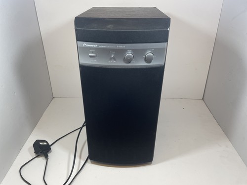 Pioneer w80s powered - pioneer,