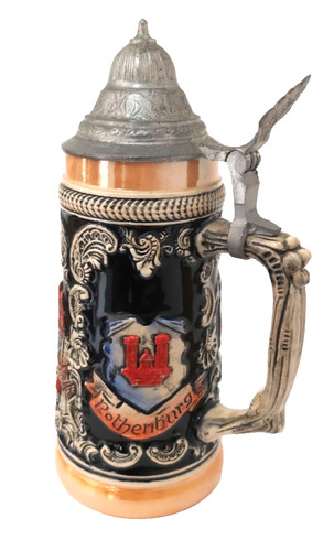 Large vintage west german beer - vintage,
