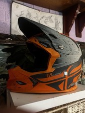 Fly Racing Toxin Resin Helmet.