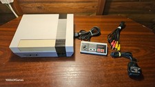 NINTENDO ENTERTAINMENT SYSTEM NES & 1 GAME #RS11RB8 CONSOLE BUNDLE