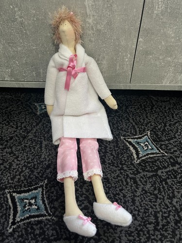 Handmade tilda style rag - tilda,