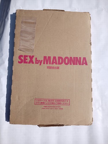 Madonna 1992 sex photo book - 1992,