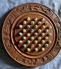 VINTAGE LARGE WOODEN