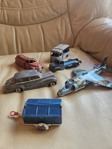 Vintage dinky corgi - dinky, harrier