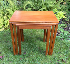 MCM Vintage NEST 3 TEAK WOOD
