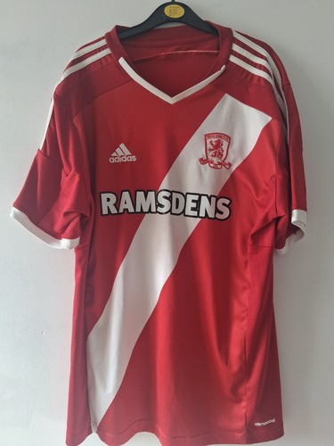Middlesbrough home shirt large - middlesbrough,