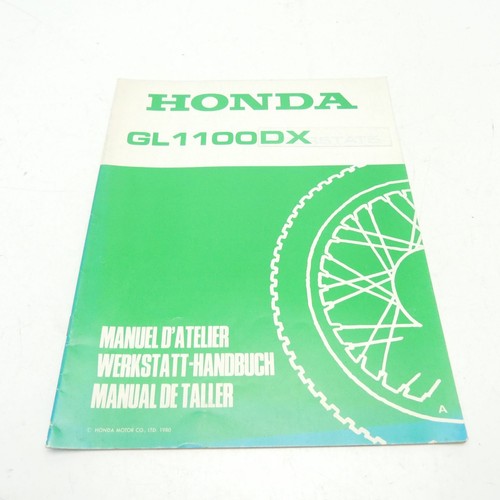 Genuine honda 1100 dx - genuine,