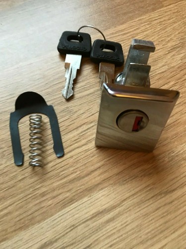 Vespa toolbox lock chrome - vespa, px