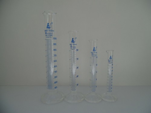 Eisco glass measuring - glass,