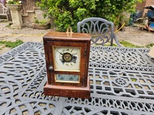 Antique American SETH THOMAS 30HR shalf alarm clock for restore
