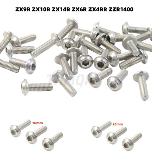 Fairing bolts kit - kit, screws