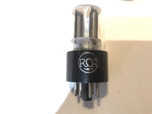 Rca usa 6sl7gt - 6sl7gt, black
