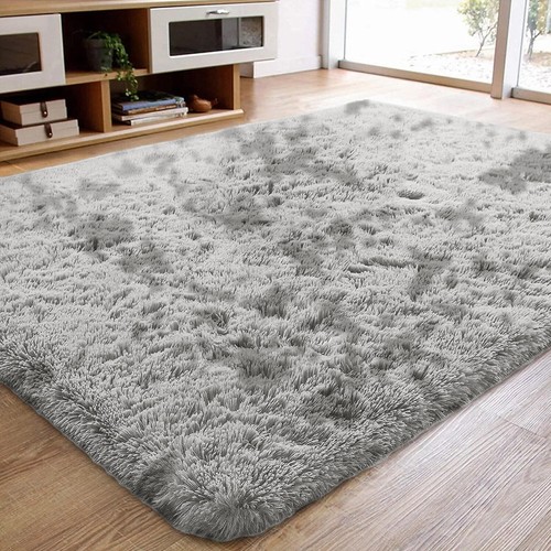 Fluffy rugs large - shaggy, rug