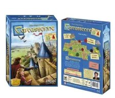Carcassonne Board Game For