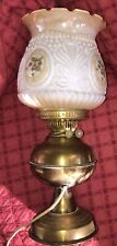 Vintage Duplex Oil Lamp