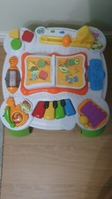Leapfrog Play And Learn Activity Table (speaks In English And French )