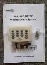 FRIEDLAND RESPONSE ALARM - WIRELESS SA KEYPAD 433mHZ-New
