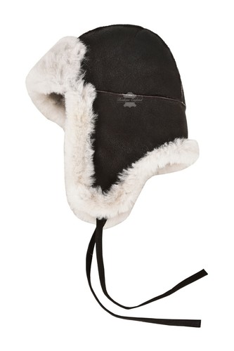 Men brown cream hat - b3,