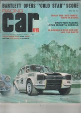 Racing Car News 1969 Apr